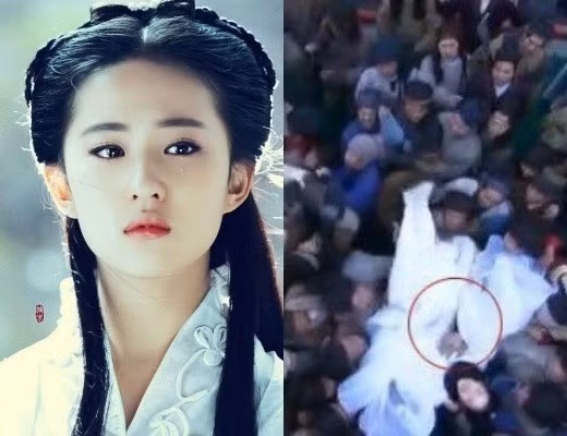 Nhiều sao châu Á bị sàm sỡ gây bức xúc. Lưu Diệc Phi trong thời gian quay phim "Thần điêu đại hiệp" từng gặp sự cố bị tấn công. Cô bị một diễn viên quần chúng đụng chạm vòng một ngay trước ống kính. Nhưng vì số lượng diễn viên quần chúng quá đông nên bản thân cô cũng không thể biết "người hành sự" là ai. Lưu Diệc Phi thừa nhận cô đã hốt hoảng và tức giận vì hành động này.