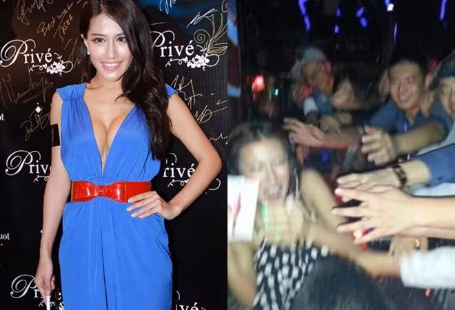 Trương Noãn Nhã đến giờ vẫn chưa quên ký ức khi bị đám đông "sờ soạng" khi diễn ở bar. Sau khi kết thúc biểu diễn, cô ở lại giao lưu với khán giả. Sự việc trở nên lộn xộn, nhiều người trong số đó đã lợi dụng để tấn công cô.