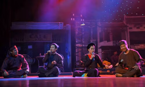 Nhom Xam Ha thanh ra mat xam duong luoi bo