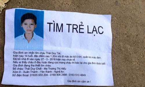 Quy tu mat tich bi an, bo dan thong bao khap...phong net