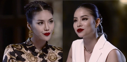 Pham Huong y nhi dap tra loi che tu tin thai qua-Hinh-2