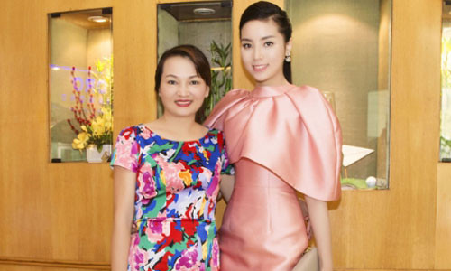 Ky Duyen bi to vang tuc duoc me len tieng minh oan