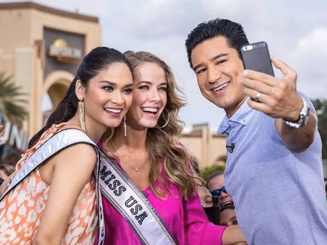 Hoa hau Hoan vu 2015 lan dau tiet lo nguoi yeu dien trai