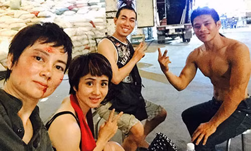 Phim Viet bat dau biet...danh dam