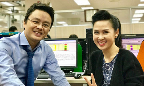 BTV Thuy Hang len tieng viec roi ban tin Thoi su 19h VTV1