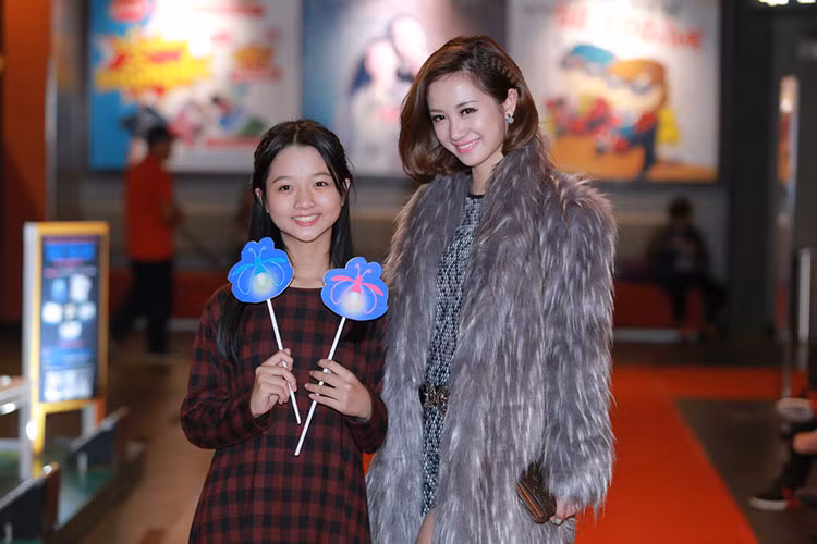 Diễn viên nhí Thanh Mỹ cũng xuất hiện tại sự kiện. Trong tác phẩm điện ảnh của đạo diễn Văn Công Viễn, Thanh Mỹ góp mặt với một vai nhỏ - em gái của Rin.