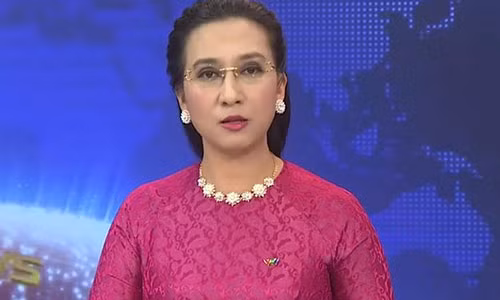 BTV Van Anh bat ngo nghi lam o VTV