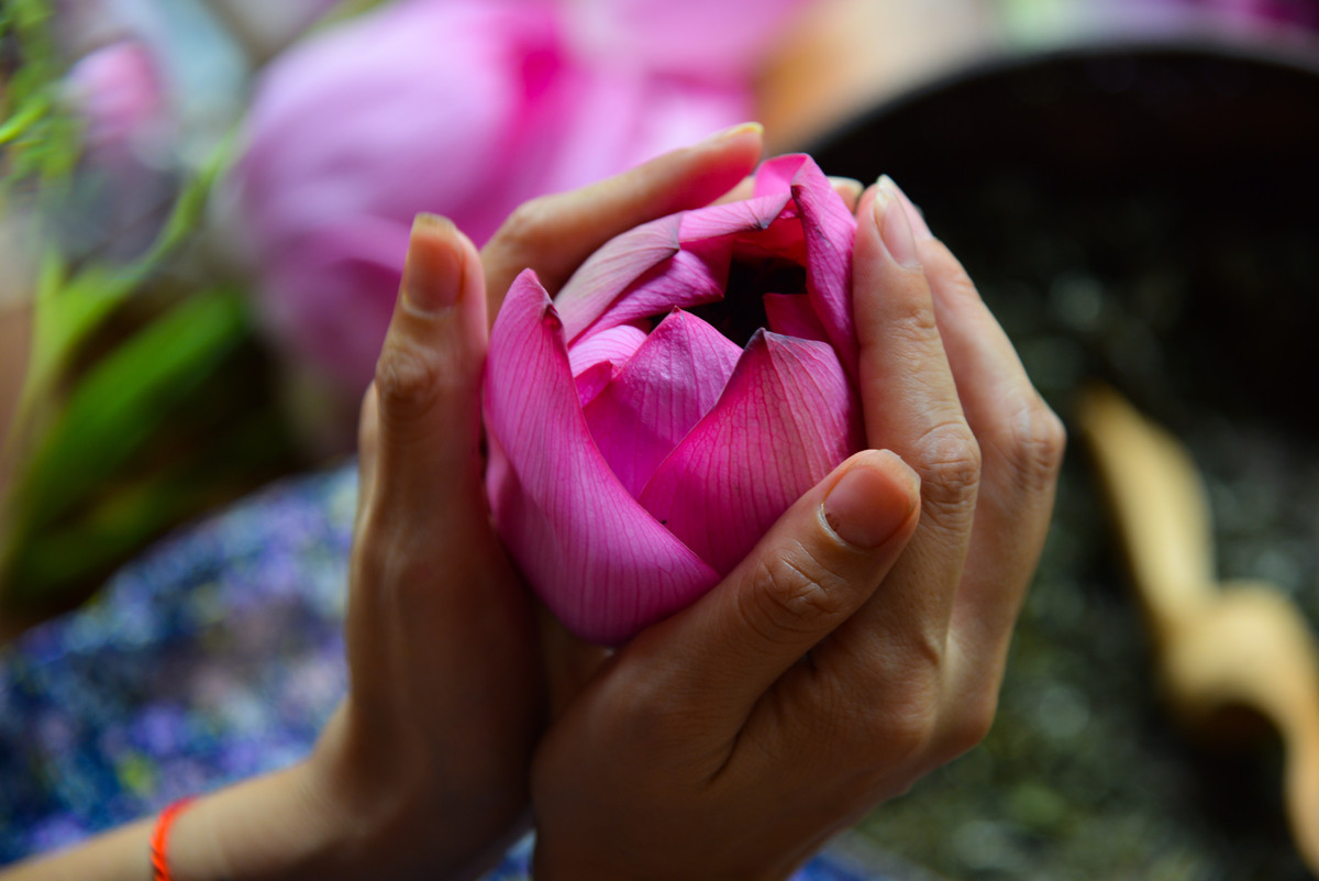 Bản thân loại trà dùng để ướp sen cũng được đặt riêng. Loại trà này khi xao sẽ không đánh hương.