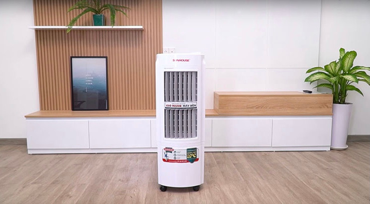 Nang nong dinh diem, hang dien may giam gia dieu hoa 