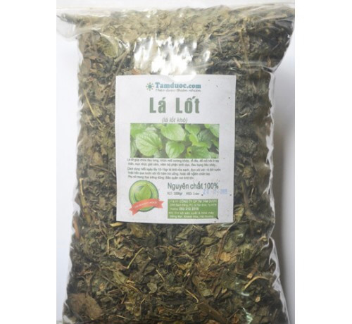 Thay vì làm thực phẩm, lá lốt khô có công dụng nhiều hơn khi chữa đau xương khớp. Giá bán loại lá này khá cao, lên tới gần 100.000 đồng/kg.