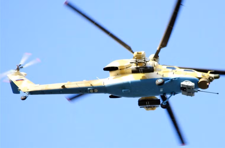 Không rõ Algeria mua loại vũ khí nào cho trực thăng Mi-28NE, tuy nhiên theo thiết kế tại Nga thì Mi-28N (nguyên mẫu Mi-28NE) có thể mang 16 tên lửa chống tăng Ataka-V (tầm bắn 6km) hoặc 9A-220 (tầm bắn 5,5km) hoặc tên lửa không đối không Igla-V, R-73 hoặc các loại rocket S8, S13.