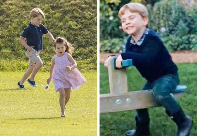  12. Phải dành thời gian vui chơi ngoài trời bất kể thời tiết: Với sự tin tưởng và đề cao tuyệt đối những lợi ích của việc vui chơi ngoài trời, các hoàng tử và công chúa từ nhỏ đã luôn được khuyến khích để hòa mình với thiên nhiên một cách thường xuyên nhất có thể. Vì vậy, dù thời tiết có thế nào, những đứa trẻ Hoàng gia bắt buộc phải dành một khoảng thời gian trong ngày để hoạt động ngoài trời.