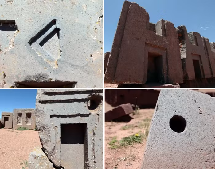 Nhiều người tin vào giả thuyết người ngoài hành tinh với các kỹ thuật tiên tiến đã tạo ra những công trình đồ sộ, hay chí ít là họ tư vấn cho người dân bản địa xây dựng.