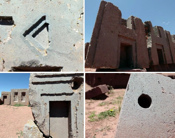 Nhiều người tin vào giả thuyết người ngoài hành tinh với các kỹ thuật tiên tiến đã tạo ra những công trình đồ sộ, hay chí ít là họ tư vấn cho người dân bản địa xây dựng.