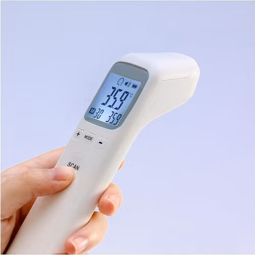  2. Nhiệt kế hồng ngoại: Nếu bạn từng kiểm tra nhiệt độ của mình bằng nhiệt kế hồng ngoại, thì hãy nhớ rằng bạn sẽ không thể làm được điều đó nếu không có NASA.