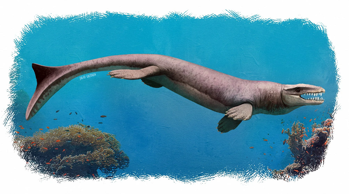 Đặc biệt khả năng di chuyển và săn mồi của Dakosaurus đáng sợ hơn cá sấu hiện tại rất nhiều.