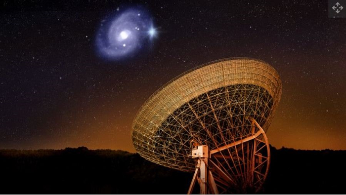 Sự xáo động này cũng đưa đến khả năng nó có một người bạn đồng hành rất mạnh mẽ là một ngôi sao loại Be màu xanh, cực nóng.