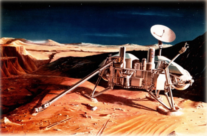 Mặc dù con người vẫn chưa đến sao Hỏa nhưng các nhà khoa học đã gửi tàu vũ trụ đến để nghiên cứu về hành tinh hấp dẫn này. Con tàu vũ trụ đầu tiên hạ cánh trên sao Hỏa là Viking Landers, nó đã chạm xuống bề mặt của sao Hỏa năm 1976.