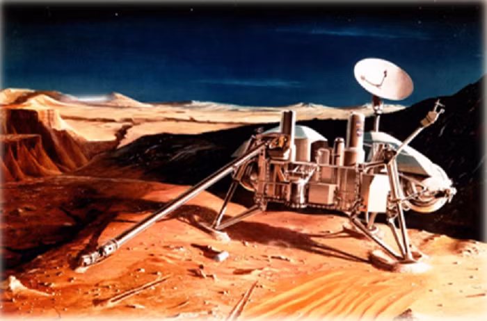Mặc dù con người vẫn chưa đến sao Hỏa nhưng các nhà khoa học đã gửi tàu vũ trụ đến để nghiên cứu về hành tinh hấp dẫn này. Con tàu vũ trụ đầu tiên hạ cánh trên sao Hỏa là Viking Landers, nó đã chạm xuống bề mặt của sao Hỏa năm 1976.