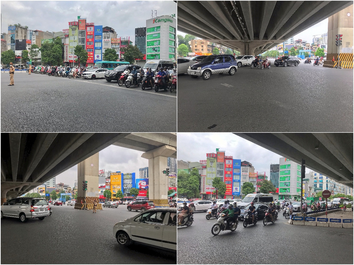 Tại đây mật độ giao thông tăng dần vào khung giờ cao điểm.