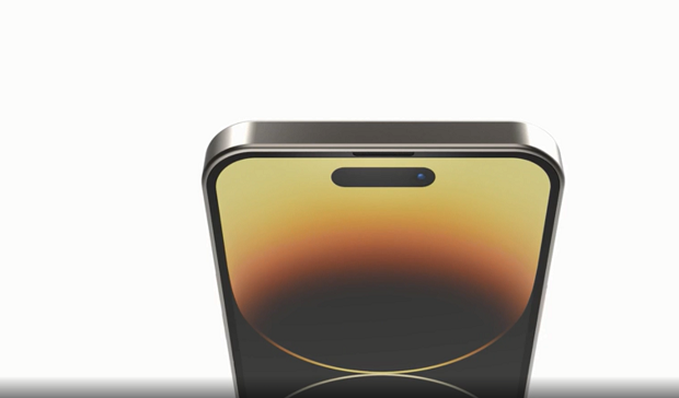 Màn hình với thiết kế Dynamic Island giống với iPhone 14 Pro và iPhone 14 Pro Max sẽ được giữ nguyên, cùng camera selfie 12MP.