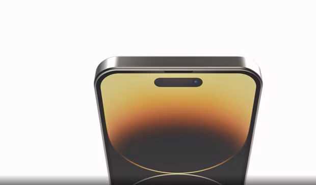 Màn hình với thiết kế Dynamic Island giống với iPhone 14 Pro và iPhone 14 Pro Max sẽ được giữ nguyên, cùng camera selfie 12MP.