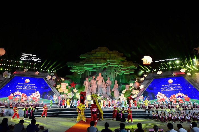 Lễ hội Thành Tuyên đã được tổ chức thường niên 18 năm. Riêng năm 2020 và 2021 bị gián đoạn vì ảnh hưởng của dịch COVID-19. Thế nên năm nay khi được mở trở lại, không khí còn có phần sôi nổi hơn.