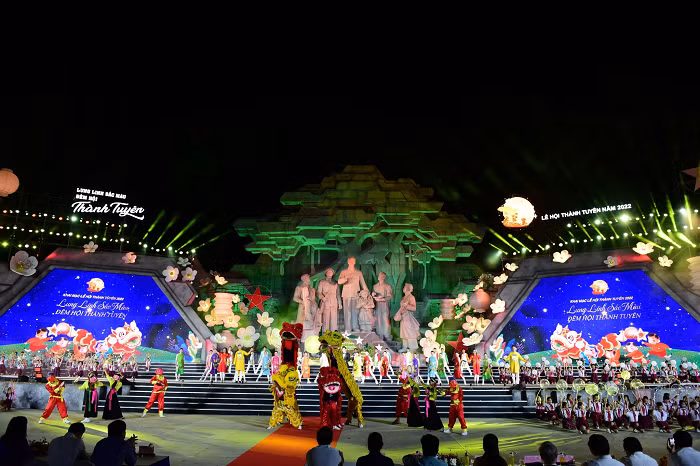 Lễ hội Thành Tuyên đã được tổ chức thường niên 18 năm. Riêng năm 2020 và 2021 bị gián đoạn vì ảnh hưởng của dịch COVID-19. Thế nên năm nay khi được mở trở lại, không khí còn có phần sôi nổi hơn.