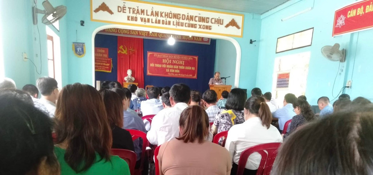 Nha may xi mang bi 'to' gay o nhiem: Chu tich huyen noi gi?