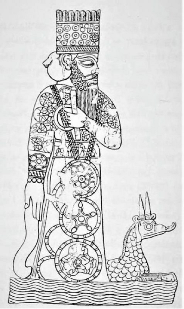 Người Sumer tin vào thuyết đa thần hay niềm tin ở nhiều thần linh. Không có một hệ thống thần linh cho toàn thể đế quốc; mỗi thành bang có vị thần bảo trợ, đền đài và vị vua thầy tu riêng biệt.