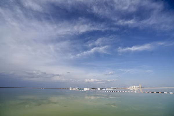 Sự gia tăng lượng mưa trong đất liền đang dần mang đến những dấu hiệu hồi sinh tích cực cho vùng hoang mạc này.