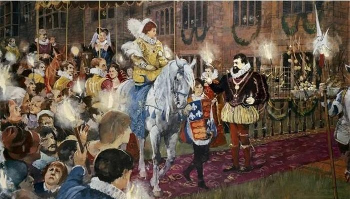 Lý do cho sự cồng kềnh này là hệ thống thoát nước thải của cung điện thường xuyên bốc mùi.