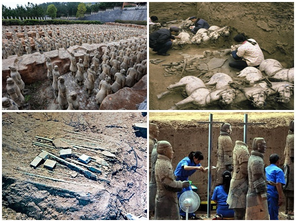 “Vai trò quan trọng của ngựa trong thời Tần được thể hiện rõ nét nhất khi chúng xuất hiện trong các lăng mộ của giới tinh hoa nhà Tần", nghiên cứu cho biết.