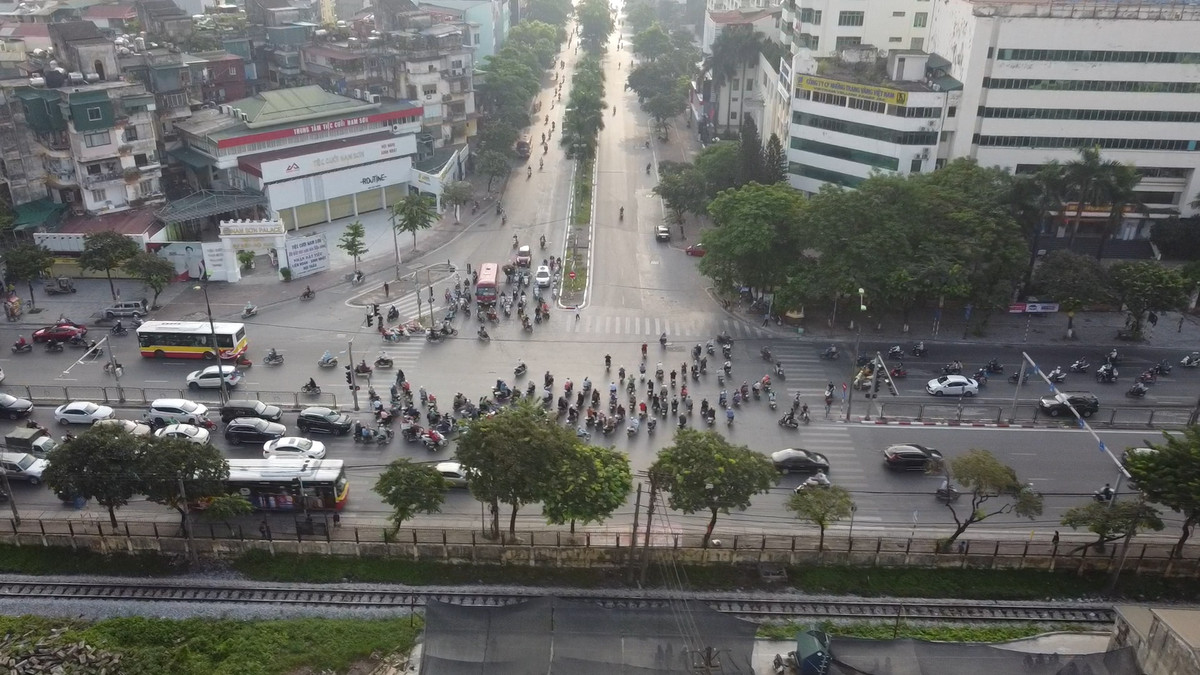 Dự án hầm chui nút giao Kim Đồng - Giải Phóng có quy mô 4 làn xe trên trục đường Vành đai 2.5.