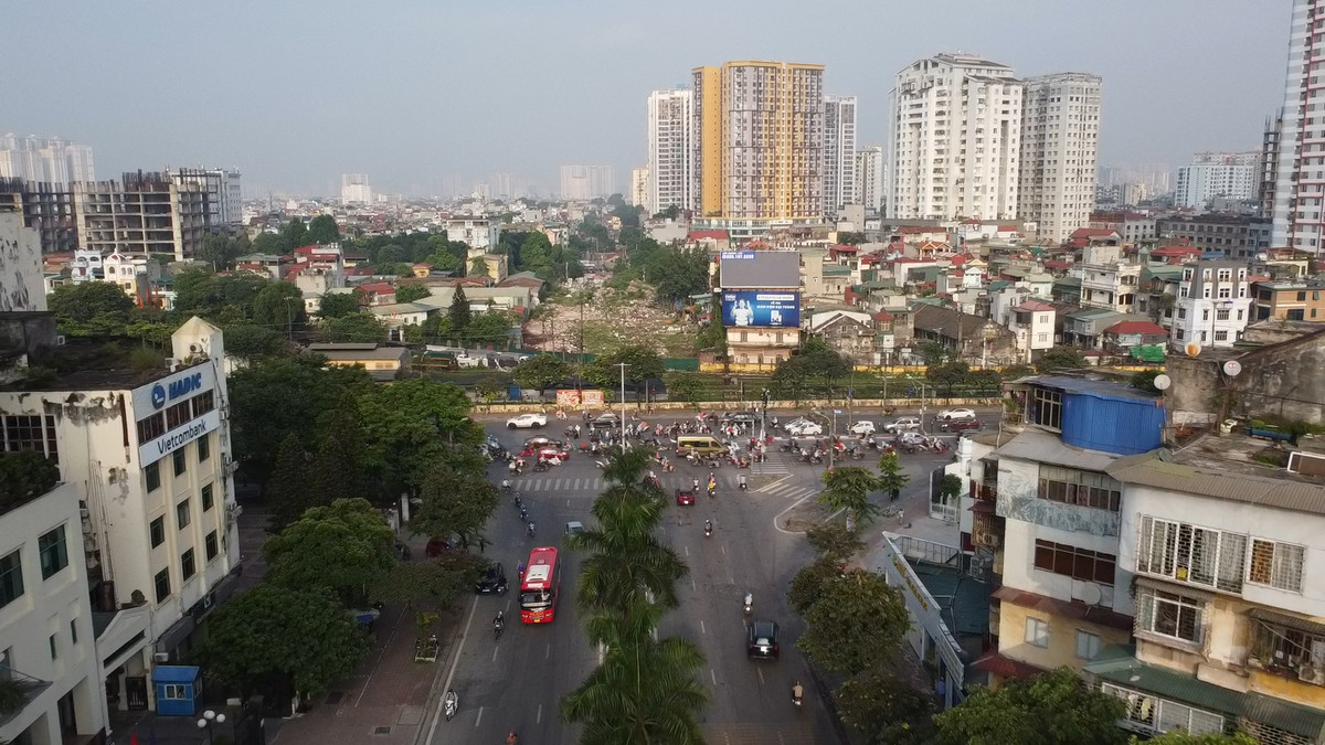 Tổng chiều dài hầm và đường dẫn khoảng 890m theo hướng đường Vành đai 2.5.