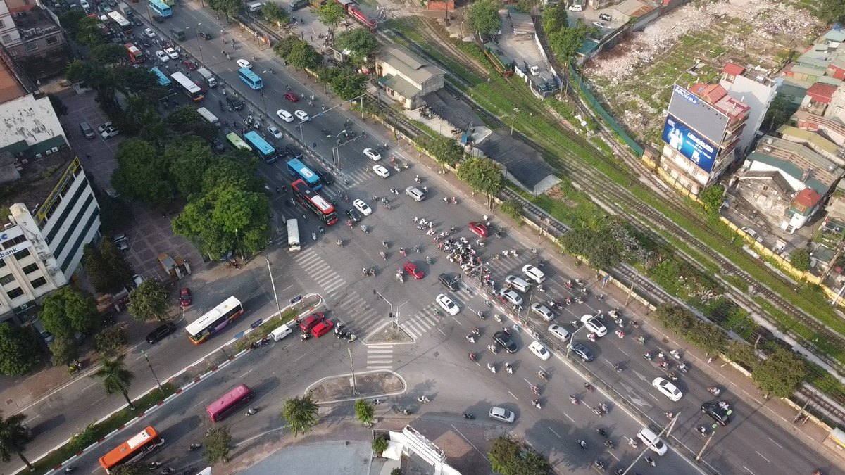 Tổng giá trị dự án là hơn 597 tỉ đồng từ nguồn ngân sách Thành phố Hà Nội.