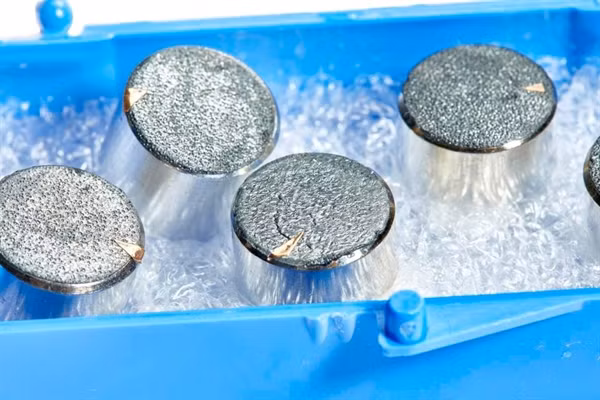 Kể từ khi các sứ mệnh Apollo mang về những mẫu vật đầu tiên, bụi Mặt Trăng đã trở thành một món hàng quý hiếm. Từ năm 1969 đến năm 1972, NASA đã thu thập khoảng 2.200 mẫu đá, lõi, đá cuội, cát và bụi từ Mặt Trăng, phần lớn trong số đó được cơ quan này giữ lại để nghiên cứu. Tuy nhiên, thông qua một loạt các tình huống từ ngẫu nhiên đến trộm cắp trắng trợn, một số cá nhân đã có được bụi Mặt Trăng của NASA và một số thậm chí còn tìm cách bán nó.