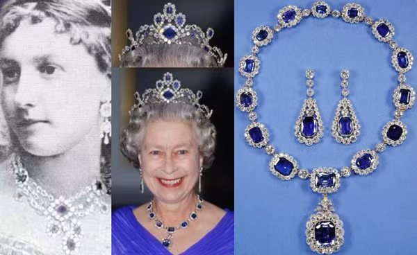 Tương tự, Bộ Sưu tập Hoàng gia bao gồm đa số các tác phẩm nghệ thuật đắt đỏ và đá quý thuộc về hoàng gia. Tổng cộng có hơn 1 triệu món, một số có từ thời của Vua Henry VIII (trị vì năm 1509-1547). 