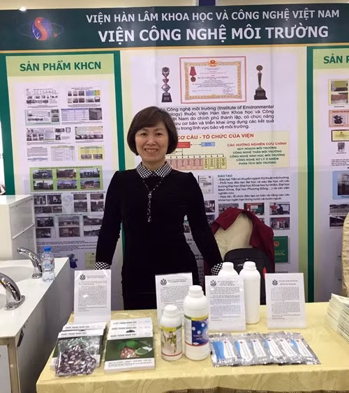 TS. Tran Thi Ngoc Dung: Nha sang che binh di