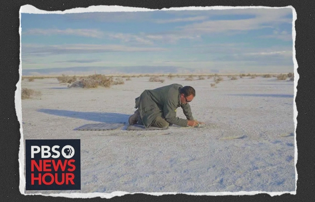 Những dấu vết cổ xưa khác thường này đã thu hút sự chú ý của các nhà khoa học vì một điều hết sức đặc biệt: Chúng chỉ xuất hiện khi trời mưa, biến mất khi trời nắng.