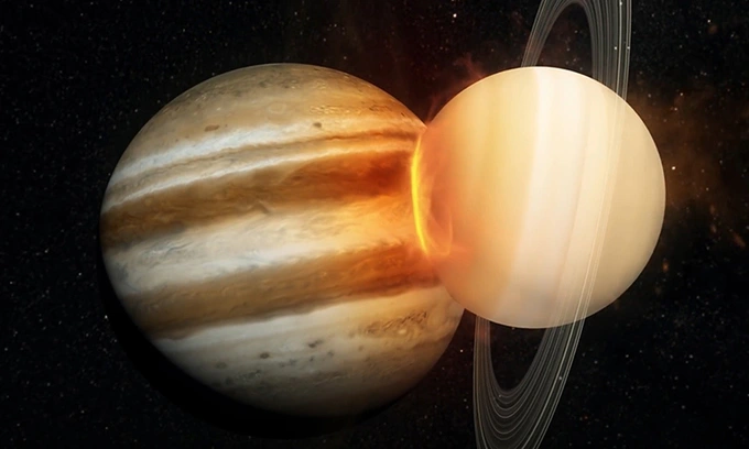 Dữ liệu này cho phép nhóm nghiên cứu lập bản đồ địa chất ở phần lõi của hành tinh khổng lồ. Đáng chú ý, họ tìm thấy một lượng lớn các nguyên tố nặng xuất hiện đầy bất ngờ. Điều này cho thấy Sao Mộc dường như đã nuốt chửng các hành tinh con, hay các hành tinh vật thể nhằm thúc đẩy sự phát triển để trở nên ngày càng lớn của nó.