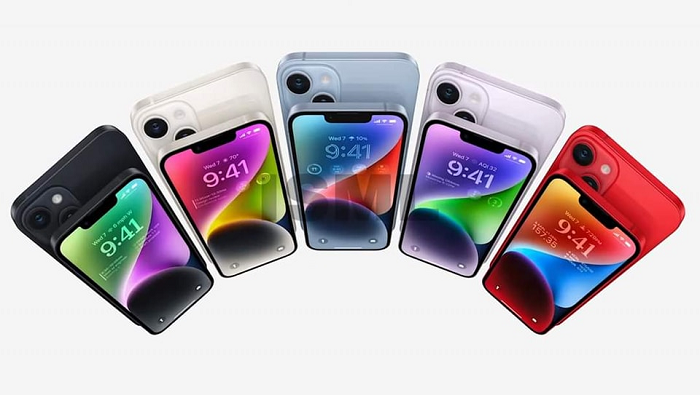 Theo đó, giá của iPhone 14 sẽ là từ 24,99 triệu đồng đến 33,99 triệu đồng. Đối với iPhone 14 Plus, giá khởi điểm sẽ là 27,99 triệu đồng và cao nhất là 36,99 triệu đồng. Dòng iPhone 14 tiêu chuẩn có các mức bộ nhớ trong 128 GB, 256 GB và 512 GB. Chúng cũng có các lựa chọn màu Đen, Trắng, Xanh, Đỏ và Tím. 