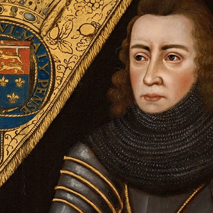 Ông bị xử tử vì tội phản quốc. Tin tức lan truyền rằng ông bị hành quyết và chết đuối trong một thùng rượu vang.