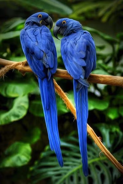 Chim Hyacinth Macaw có giá khoảng 14.000 USD, một cái giá rất đắt đỏ cho những ai muốn sở hữu loại vẹt lớn nhất thế giới này.