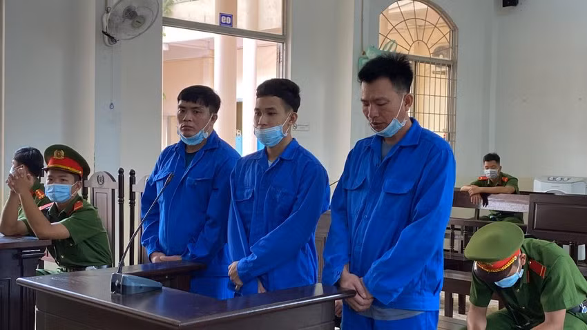  Nhóm đưa người Trung Quốc xuất cảnh trái phép sang Campuchia lãnh án: Ngày 27/9, TAND tỉnh An Giang xét xử sơ thẩm và tuyên phạt bị cáo Hồ Văn Hiếu (37 tuổi) 7 năm tù, Nguyễn Văn Nhân (38 tuổi) 6 năm tù và Nguyễn Chí Hải (23 tuổi, cùng ngụ xã Vĩnh Xương, thị xã Tân Châu, tỉnh An Giang) 5 năm tù cùng về tội tổ chức cho người khác xuất cảnh trái phép. Trước đó, 3 đối tượng khai nhận rằng đã nhận của một người tên Cuổi (không rõ họ, địa chỉ) 5 triệu đồng để tổ chức giúp 8 người Trung Quốc xuất cảnh trái phép từ Việt Nam sang Campuchia. Trước đó, nhóm đối tượng cũng đã đưa trót lọt bốn người Trung Quốc sang Campuchia cho Cuổi với tiền công 8 triệu đồng.