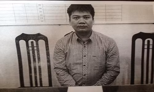 Đối tượng Nguyễn Tất Đạt luôn mang thuốc gây mê khi đi lừa đảo