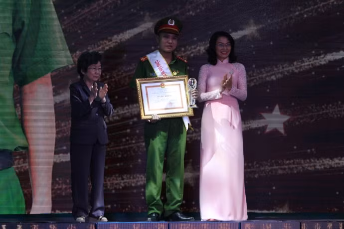 Trung úy Lê Thanh Vủ, Trinh sát Đội CSHS Đặc nhiệm, Phòng PC45 CATP.HCM