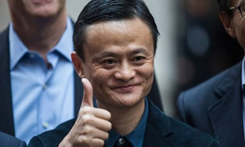 Tỷ phú Jack Ma từng trải qua vô số thất bại nhưng không bao giờ nản chí. Ảnh: Nextshark.com.