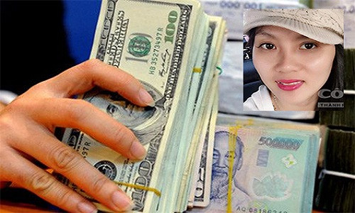 “Hot girl” Diễm Hằng.