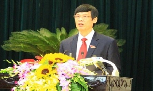 Ông Nguyễn Đình Xứng, Chủ tịch UBND tỉnh Thanh Hóa. Ảnh: Cổng thông tin điện tử Thanh Hóa.